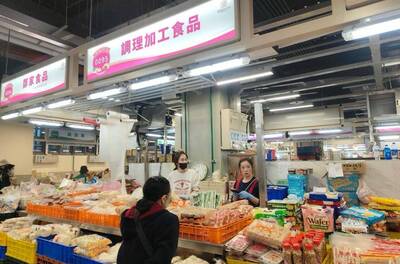 環南市場改建完工吸1300攤進駐 即日起試營運
