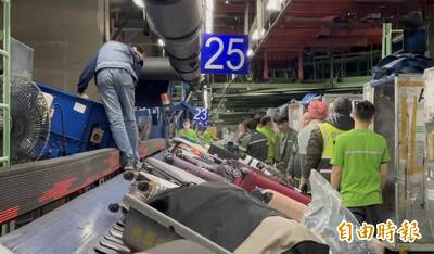 桃機二航廈行李分揀系統故障排除  6航班行李延誤30分鐘