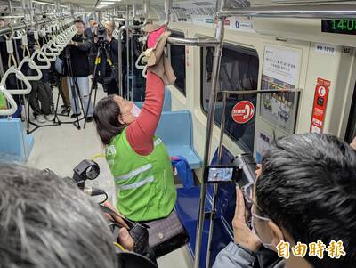 北捷紅線車廂飄「尿騷味」 捷運公司 ：可能是北投硫磺氣造成