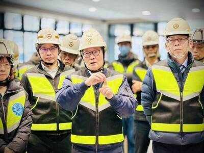 桃園航空城先建後遷 陳金德指示明年底前完成