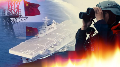 新聞360》國軍緊盯共艦畫面曝！專家揭「反擊戰狼」防衛秘辛！