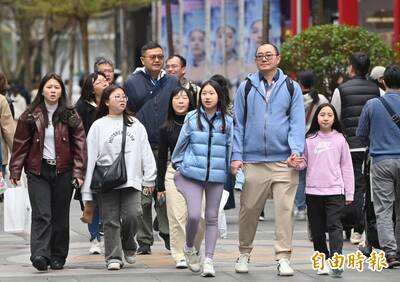 台南以北今低溫13度  明短暫回溫、週五又有冷氣團來襲