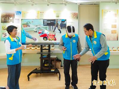 百萬農機修理不求人 全靠這頂MR頭盔