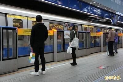 北捷車門3年故障近200次 5成是「異物」卡縫釀禍