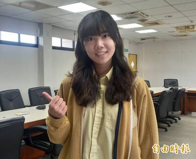 學測滿級分 羅東高中方佑心曝祕訣：找同學共讀相互砥礪