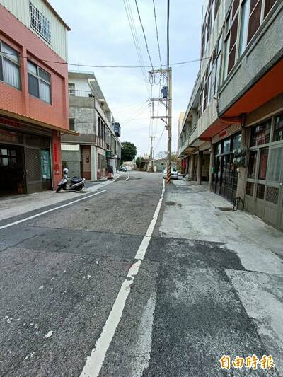 苑裡苗39線路面損壞 重鋪約700公尺