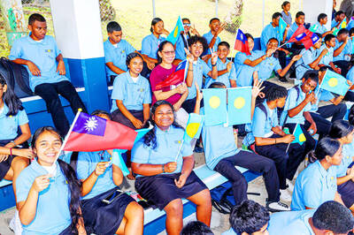 《TAIPEI TIMES》 Think tank warns about Chinese tactics in Palau