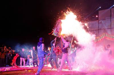 苗栗（火旁）龍追加經費近5成墊付款 市代會決議政風室調查