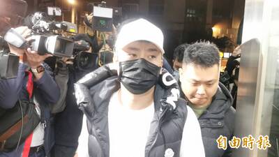 撂3名小弟幫王大陸暴打司機 四海幫堂主「小阿俊」抓到了