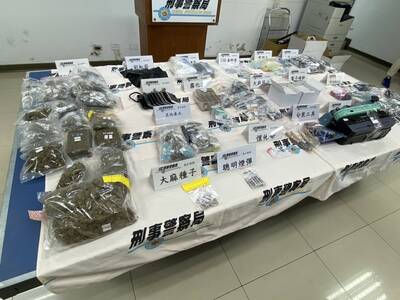 竹聯幫成員扮大學生租雙北套房分裝毒品 台中也設據點販毒