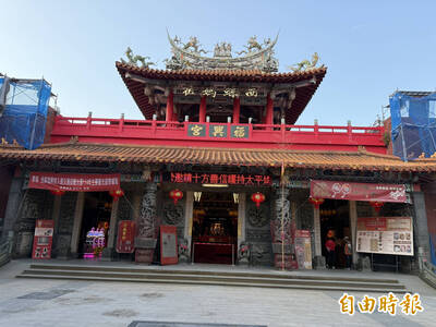 西螺福興宮13萬粉臉書被盜 變西班牙文「這提供最佳浪漫劇情片」