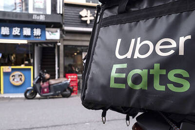 《TAIPEI TIMES》 Uber terminates deal to buy Foodpanda Taiwan