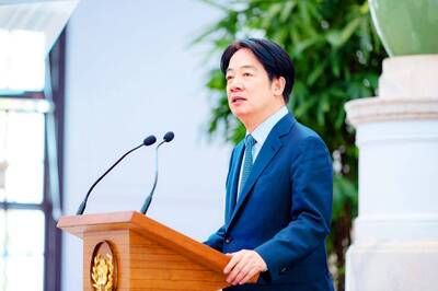 《TAIPEI TIMES》 Lai announces 17 strategies to counter infiltration