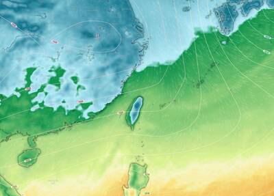 今明防雷雨！明晚氣溫驟降 下週「觸及寒流」恐下探5度