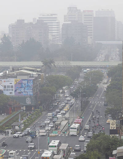 《TAIPEI TIMES》 Ministry drafts plan for an air-quality center