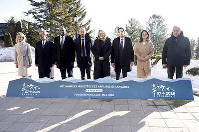 《TAIPEI TIMES》 G7 ministers&rsquo; statement supports Taiwan