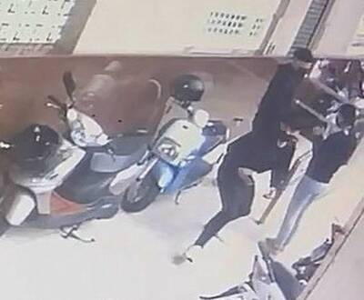 交易手機由買變搶 夫妻檔、外送員狂追200公尺逮人