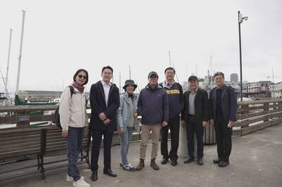 就任市長後首度訪美  陳其邁首站訪舊金山灣區為亞灣取經