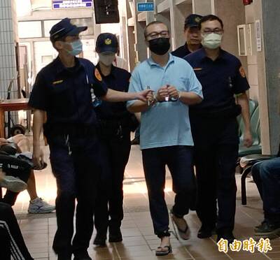 警林明佐疑當內鬼》九州集團涉賭博、洗錢 陳政谷天價2億元交保