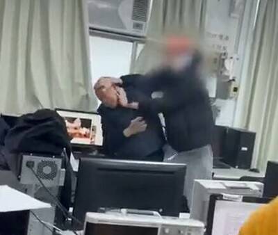 龍華科大課堂暴力事件！學生拳打老師眼鏡噴飛 網怒挺老師提告