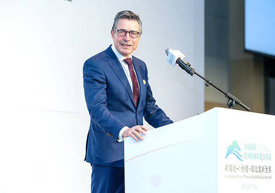 《TAIPEI TIMES》 Ex-Danish, Slovenian PMs voice support for Taiwan