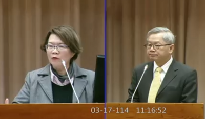 頻將晶片「奈米」講成「米」 民眾黨立委質詢讓網友吐血！