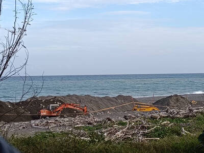 連結台菲美「TPU海纜」準備登陸 連接台東大武機房施工畫面曝