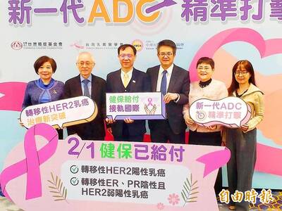 《TAIPEI TIMES》FDA in talks in hope of boosting cancer coverage