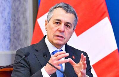 《TAIPEI TIMES》Switzerland rebukes PRC over military drills