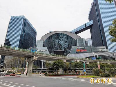 南港LaLaport今開幕 搭捷運公車送100元折價券、消費滿額免費宅配