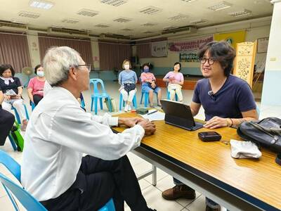 「天靈靈·樂齡靈」Podcast節目開播  竹東將設樂齡學習數位示範體驗場域