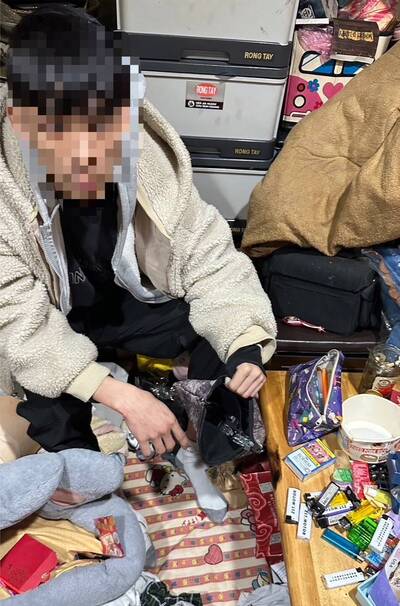想賺快錢&hellip;&hellip;他在通訊軟體兜售「喪屍煙彈」被逮