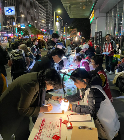 罷免王鴻薇勢頭超旺！「山除薇害」啟動2階連署  首週就破1萬份