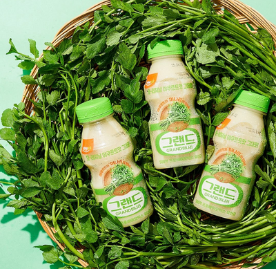 喝了有助健康？ 南韓連鎖超商開賣「水芹菜養樂多」