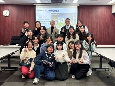 暨大師生訪愛媛大學交流 日本學者關注台積電