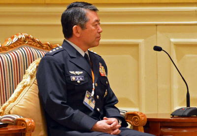 日媒：我行政院聘日本前自衛隊幕僚長擔任顧問