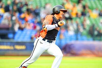 《TAIPEI TIMES》Chen Chieh-hsien signs record NT$200 million deal with Uni-Lions