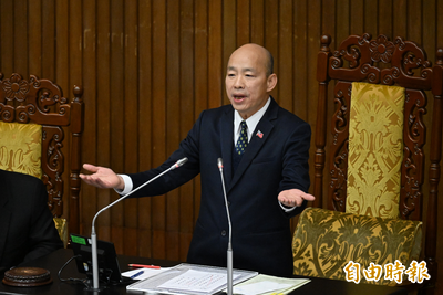 不讓綠委錄影卻讓統派直播大鬧？吳思瑤開轟韓國瑜