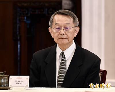 司法院長被提名人蔡秋明：五權憲法機關失衡 發揮中道力量克服挑戰