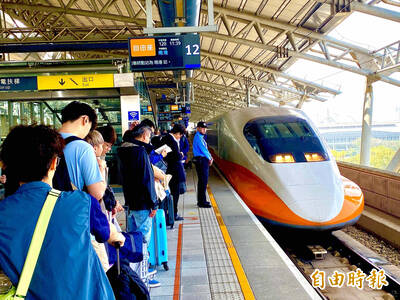 4/14起高鐵「短期增班」！每週增開17班次 3/24開放購票