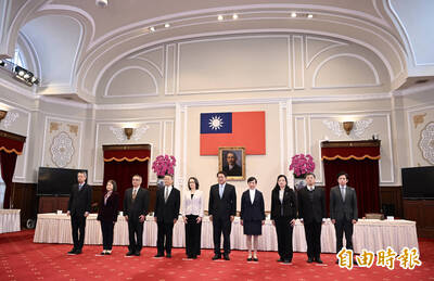 總統府公布7位大法官被提名人   強調將建立人民信賴的司法