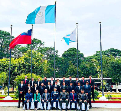 《TAIPEI TIMES》 Taiwan, Guatemala wrap up first exchange training