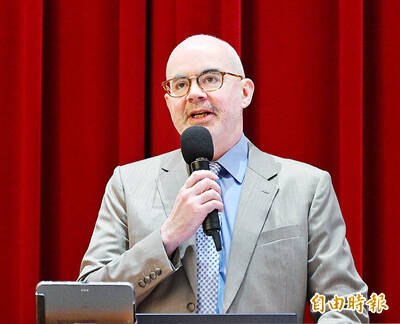 《TAIPEI TIMES》 US stands with Taiwan: AIT director