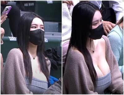 導播很懂！TPBL捕捉超兇正妹 核彈級雪乳呼之欲出