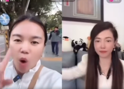 鼓吹武統2中配直播互取暖  得知限期離境瞬間臉垮讓網熱議