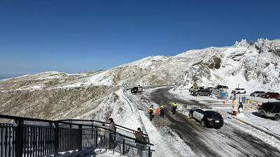 男獨攀合歡西峰失聯 搜救3天尋獲遺體