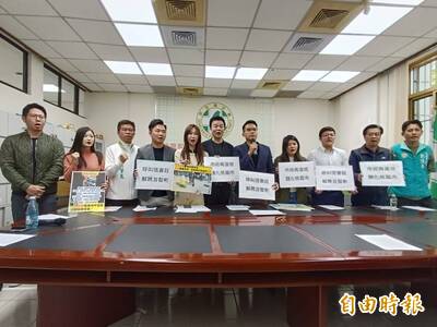 游智彬干擾立院、議員服務處和罷團 綠營酸「市政顧問門檻到底多低」