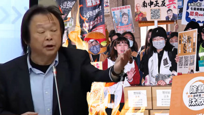 自由爆新聞》10藍委罷免連署狂飆破萬！他「一句話」電爆國民黨！