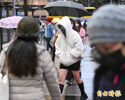 連日熱如夏天！這天起打回冬天「雨神雷神」同行