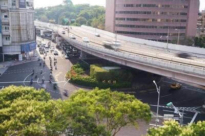 《TAIPEI TIMES》 Taipei's 'dangerous' Gongguan roundabout to be torn down